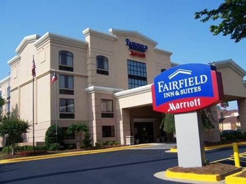 Fairfield Inn And Suites Atlanta Airport South/Sullivan Road Εξωτερικό φωτογραφία
